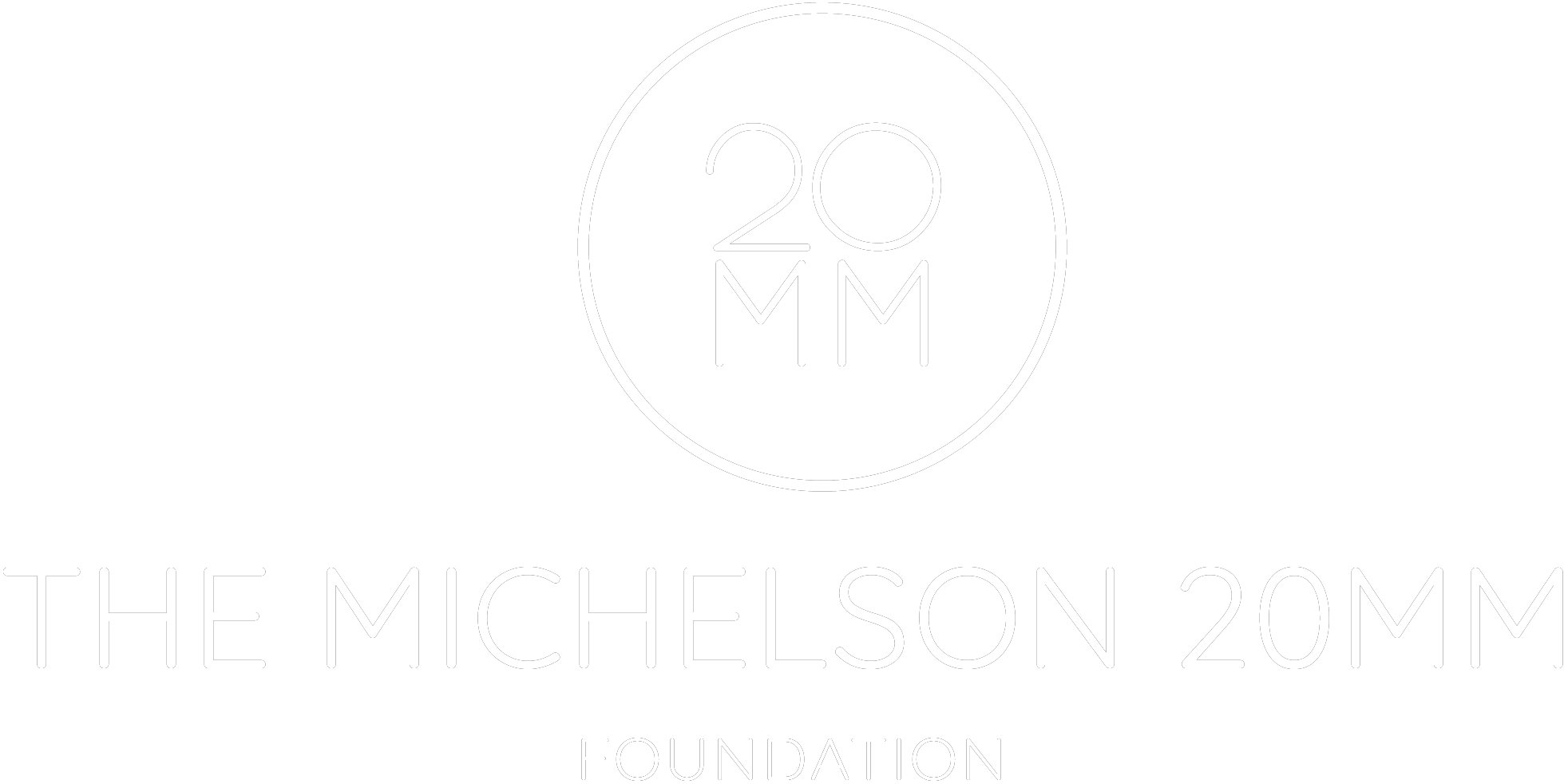 Michelson 20MM Foundation Logo