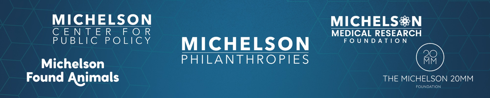 Michelson Philanthropies Header Image