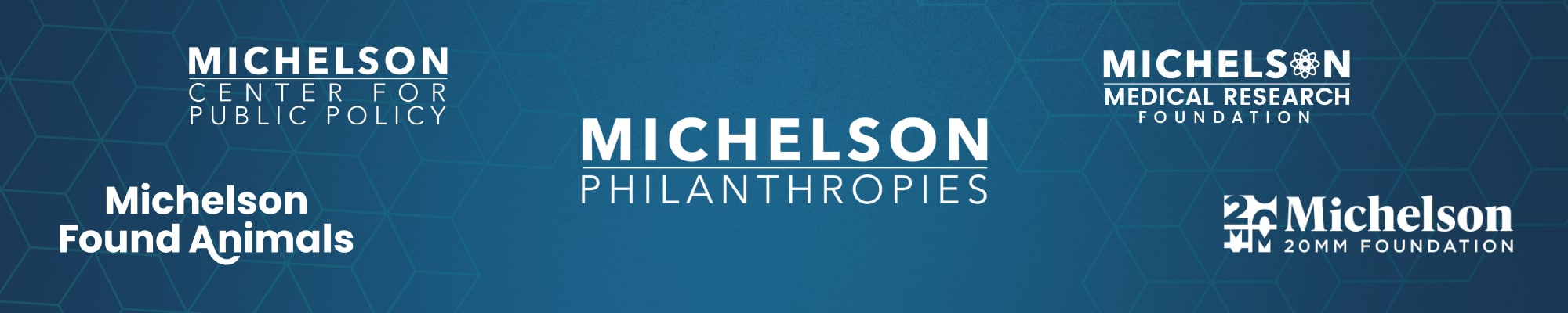 Michelson Philanthropies Header Image